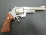 1986 SMITH & WESSON NICKEL MODEL 29-3 .44 MAGNUM - 1 of 12