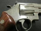 1986 SMITH & WESSON NICKEL MODEL 29-3 .44 MAGNUM - 3 of 12