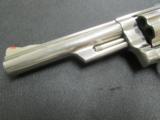 1986 SMITH & WESSON NICKEL MODEL 29-3 .44 MAGNUM - 5 of 12