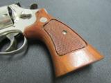 1986 SMITH & WESSON NICKEL MODEL 29-3 .44 MAGNUM - 8 of 12