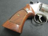 1986 SMITH & WESSON NICKEL MODEL 29-3 .44 MAGNUM - 7 of 12