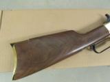 Henry BTH Original Rifle Model 1860 Reproduction .44-40 Winchester H011 - 3 of 9