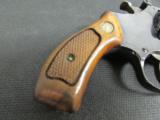 1970 Smith & Wesson Model 34-1 22/32 Kit Gun Blued .22 LR Revolver - 8 of 13