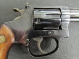 1970 Smith & Wesson Model 34-1 22/32 Kit Gun Blued .22 LR Revolver - 4 of 13