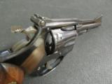 1970 Smith & Wesson Model 34-1 22/32 Kit Gun Blued .22 LR Revolver - 6 of 13