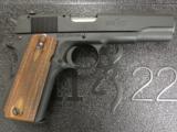 Browning 1911-22 A1 Used .22 LR Pistol - 1 of 7