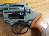 Beautiful 1971 Colt Trooper Mark III Royal Blue .357 Magnum 6 Inch - 4 of 8