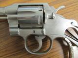 1968 Colt Official Police .38 Special Nickel 5