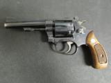 1970 Smith & Wesson Model 34-1 22/32 Kit Gun Blued .22 LR Revolver - 1 of 13