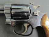 1970 Smith & Wesson Model 34-1 22/32 Kit Gun Blued .22 LR Revolver - 5 of 13
