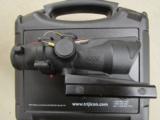 Trijicon ACOG 4x32 Scope with Red Horseshoe/Dot Reticle and M4 BDC w/ TA51 Mount - 3 of 8