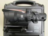 Trijicon ACOG 4x32 Scope with Red Horseshoe/Dot Reticle and M4 BDC w/ TA51 Mount - 2 of 8