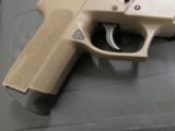 Sig Sauer SP2022 FDE Flat Dark Earth 3.9