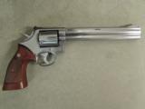 Smith & Wesson 686-3 Stainless 8 3/8