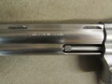 Smith & Wesson 686-3 Stainless 8 3/8