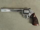 Smith & Wesson 686-3 Stainless 8 3/8