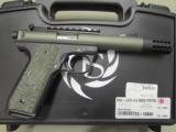 Ruger/Tactical Solutions Pac-Lite 4.5 Mod Pistol .22 LR Green - 2 of 9