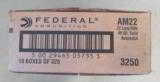 3250 Rounds Federal AutoMatch 40 Gr. .22 LR 22LR - 4 of 4