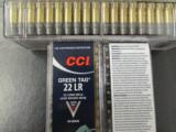 500 Rounds CCI Green Tag 40 Grain Lead Round Nose .22 LR 22LR - 2 of 3