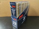 500 Rounds CCI Green Tag 40 Grain Lead Round Nose .22 LR 22LR - 3 of 3