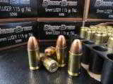 1000 ROUNDS FEDERAL CCI BLAZER BRASS 115 Gr. 9mm Luger - 1 of 3