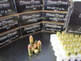 1000 ROUNDS FEDERAL CCI BLAZER BRASS 9MM 124 GR FMJ - 1 of 3