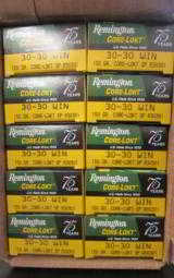 200 Rounds Remington 150 Gr CORE-LOKT
.30-30 WIN r30301 - 4 of 5