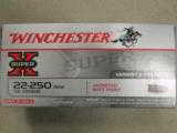 200 Rounds Winchester Super X 55 Gr PP .22-250 REM - 3 of 5