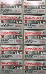 200 Rounds Winchester Super X 55 Gr PP .22-250 REM - 5 of 5