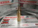 200 Rounds Winchester Super X 55 Gr PP .22-250 REM - 2 of 5