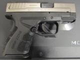Springfield XD MOD.2 3" Sub-Compact Two-Tone 9mm XDG9821HCSP - 1 of 9