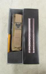 Silencerco Saker 556 with Flash Hider 5.56 NATO Suppressor/Silencer - 1 of 5