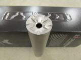 SilencerCo White Sparrow Stainless .22 or .17 Caliber Suppressor - 5 of 5