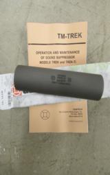 Gemtech TREK-T 5.56 NATO Titanium Suppressor/Silencer - 3 of 5