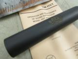 GEMTECH HVT-THD 7.62 NATO STEEL SUPPRESSOR/SILENCER - 3 of 5