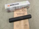 GEMTECH HVT-THD 7.62 NATO STEEL SUPPRESSOR/SILENCER - 1 of 5