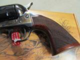 Uberti Smoke Wagon Case Colored Blued .357 Mag Revolver
5.5
