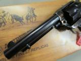 Uberti Smoke Wagon Case Colored Blued .357 Mag Revolver
5.5