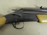 1970 Savage 24S-E Combination Rifle and Shotgun .22 WMR / 20 Ga- 6 of 12