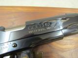 1971 Colt Series Gold Cup National Match 1911 NRA Commemorative .45 ACP/AUTO- 9 of 12