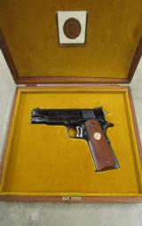 1971 Colt Series Gold Cup National Match 1911 NRA Commemorative .45 ACP/AUTO- 1 of 12