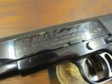 1971 Colt Series Gold Cup National Match 1911 NRA Commemorative .45 ACP/AUTO- 6 of 12