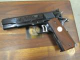 1971 Colt Series Gold Cup National Match 1911 NRA Commemorative .45 ACP/AUTO- 5 of 12