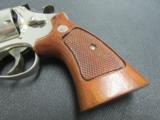 1986 Smith & Wesson Model 29-3 Nickel .44 Magnum 6