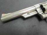 1986 Smith & Wesson Model 29-3 Nickel .44 Magnum 6