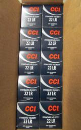 5000 Rounds CCI Standard Velocity .22 LR 22 Long Rifle - 2 of 3