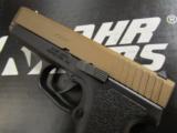 Kahr Arms CT9 SS Burnt Bronze / Black Polymer 9mm
- 8 of 9