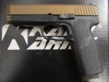 Kahr Arms CT9 SS Burnt Bronze / Black Polymer 9mm
- 1 of 9