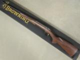 Browning X-Bolt Hunter Walnut Stock Blued .25-06 - 2 of 10