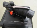 Trijicon ACOG 4x32 BAC Rifle Combat Optic Scope with Red Chevron Reticle- 2 of 6
